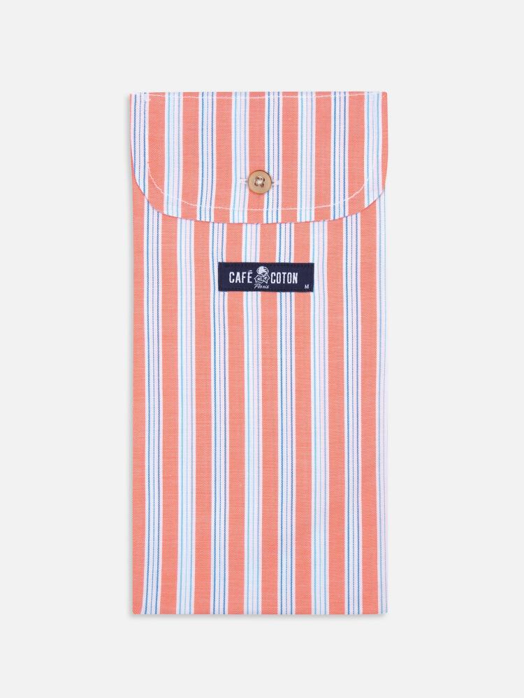 Caleçon Robin à rayures orange Caleçons