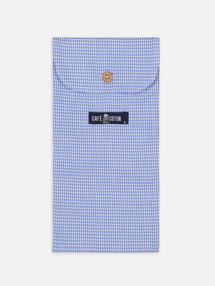 Caleçon Willy en twill ciel Caleçons