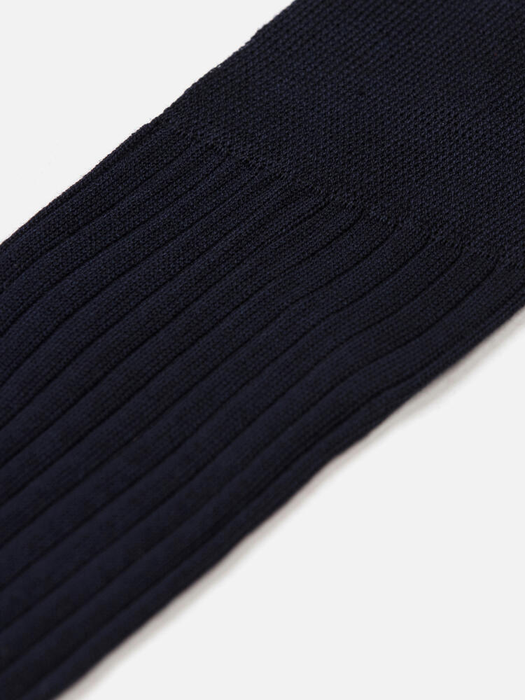 Chaussettes haute marine Chaussettes homme