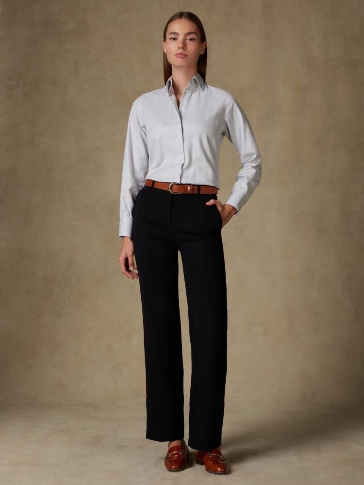 Chemise Albane en flanelle grise Chemises Femme