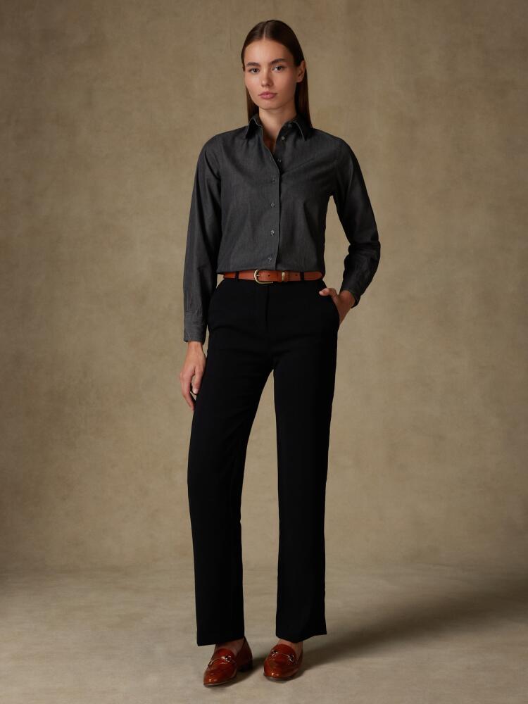 Chemise Albane en denim gris Chemises Femme