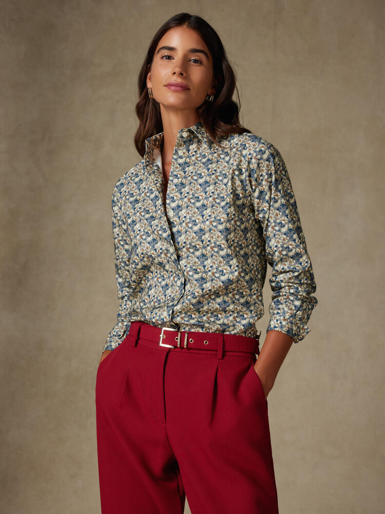 Chemise Albane en flanelle à imprimé floral Chemises Femme