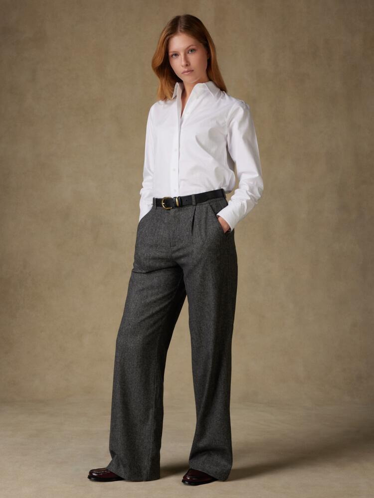 Chemise Albane en piqué blanc Chemises Femme