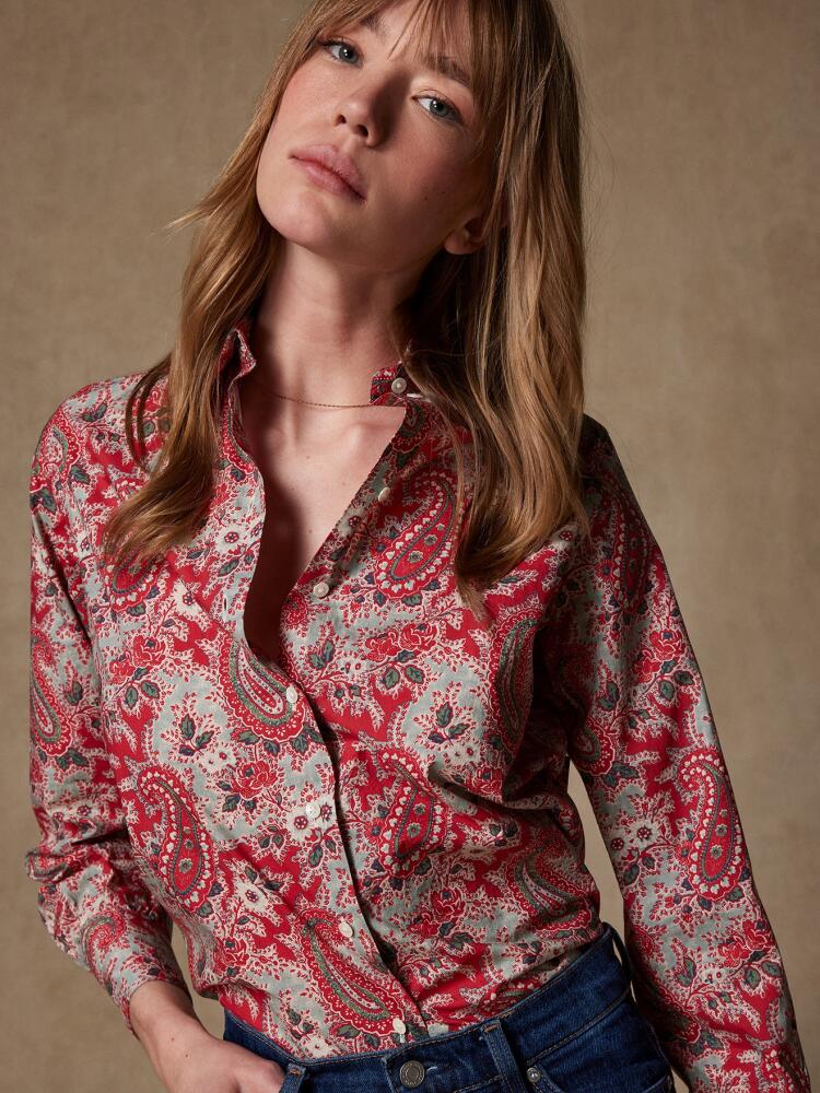 Chemise Albane à imprimé maya Chemises Femme