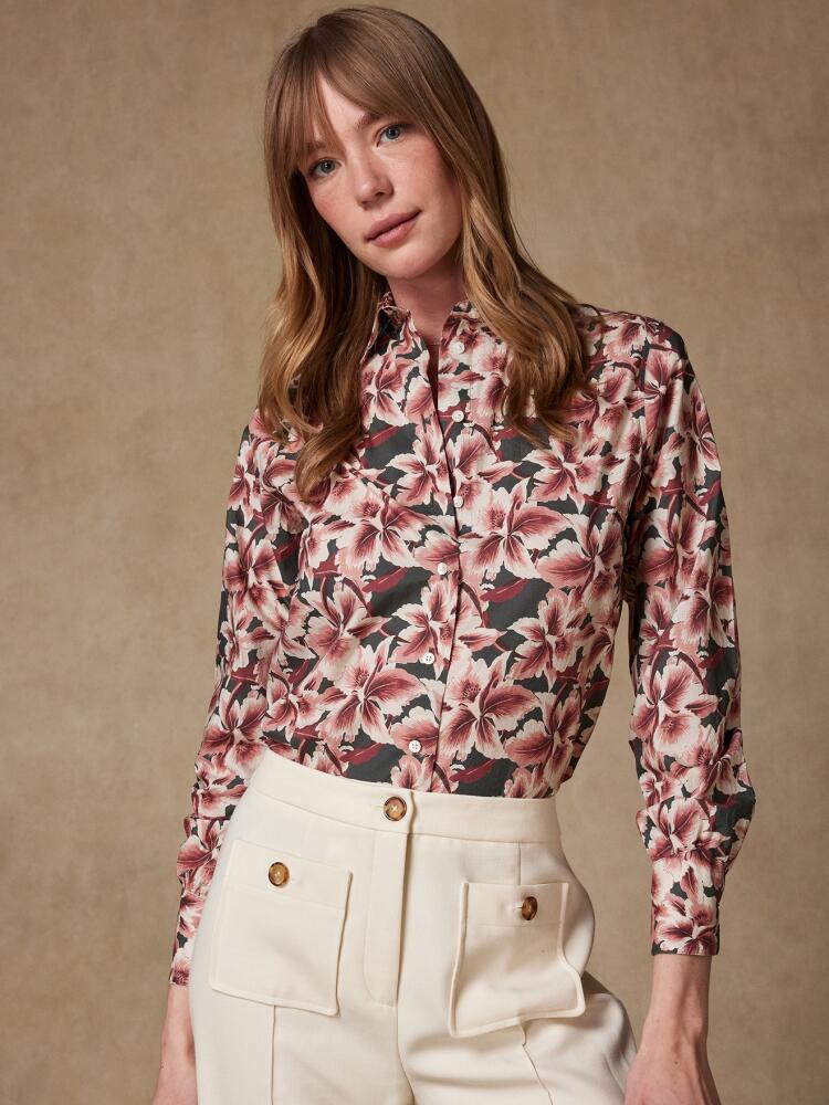Chemise Albane à imprimé shabby Chemises Femme