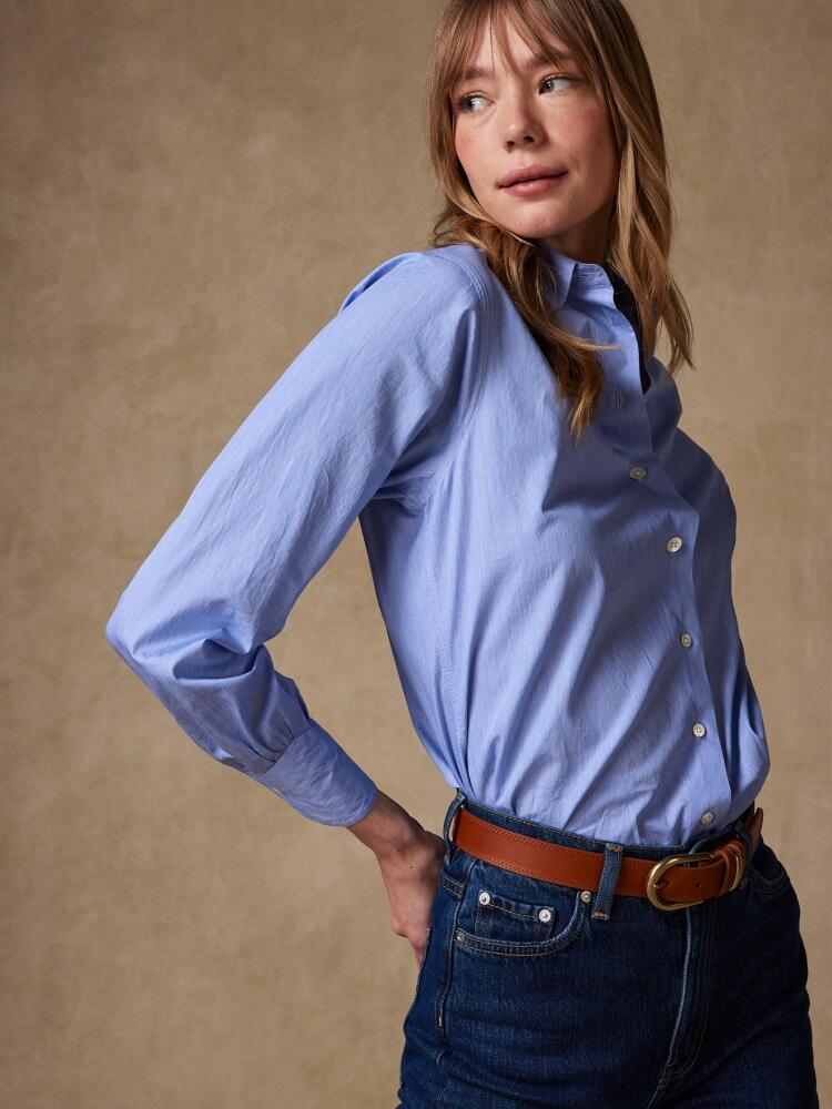 Chemise Albane bleue Chemises Femme