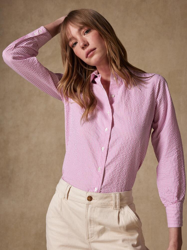 Chemise Albane à rayures bonbon Chemises Femme