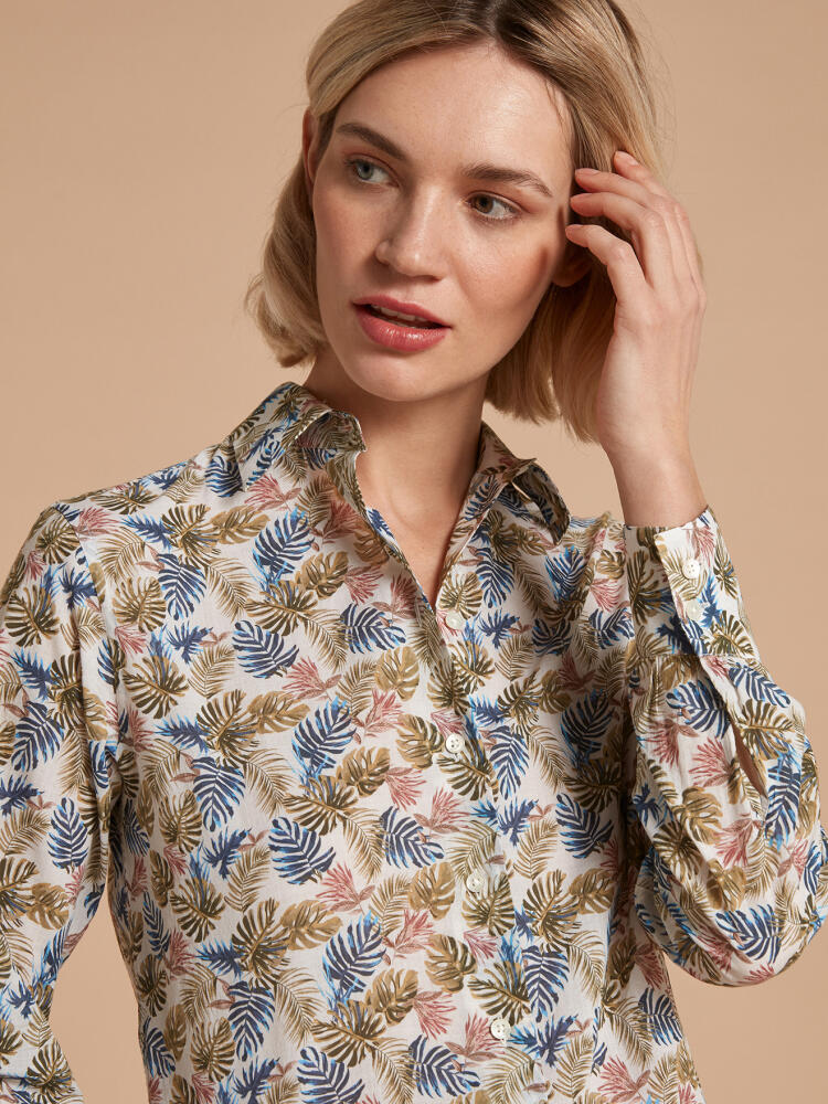 Chemise Albane Rose beige Outlet