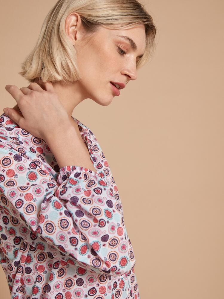 Blouse Camille à imprimé fantaisie Chemises Femme