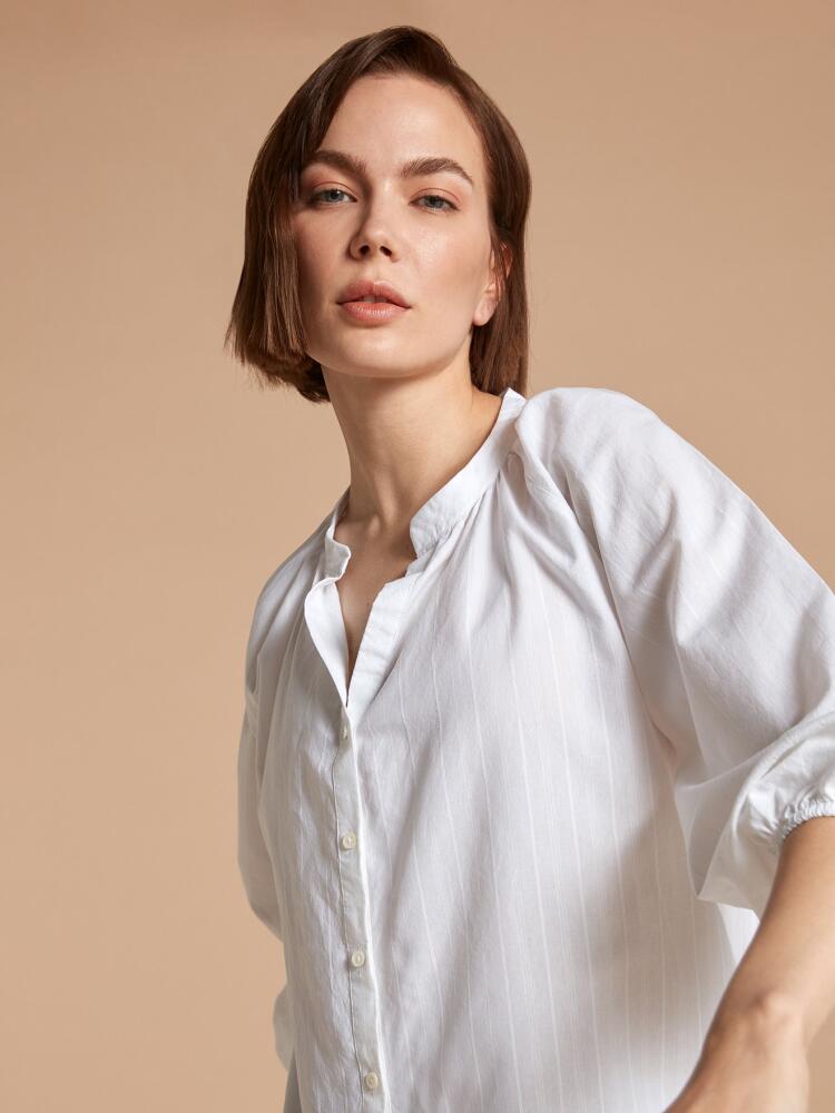 Blouse Camille blanche Chemises Femme