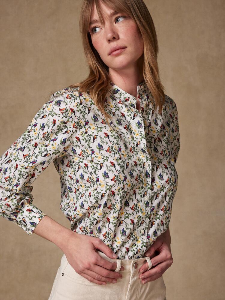 Chemise Hélène à imprimé shabby Chemises Femme