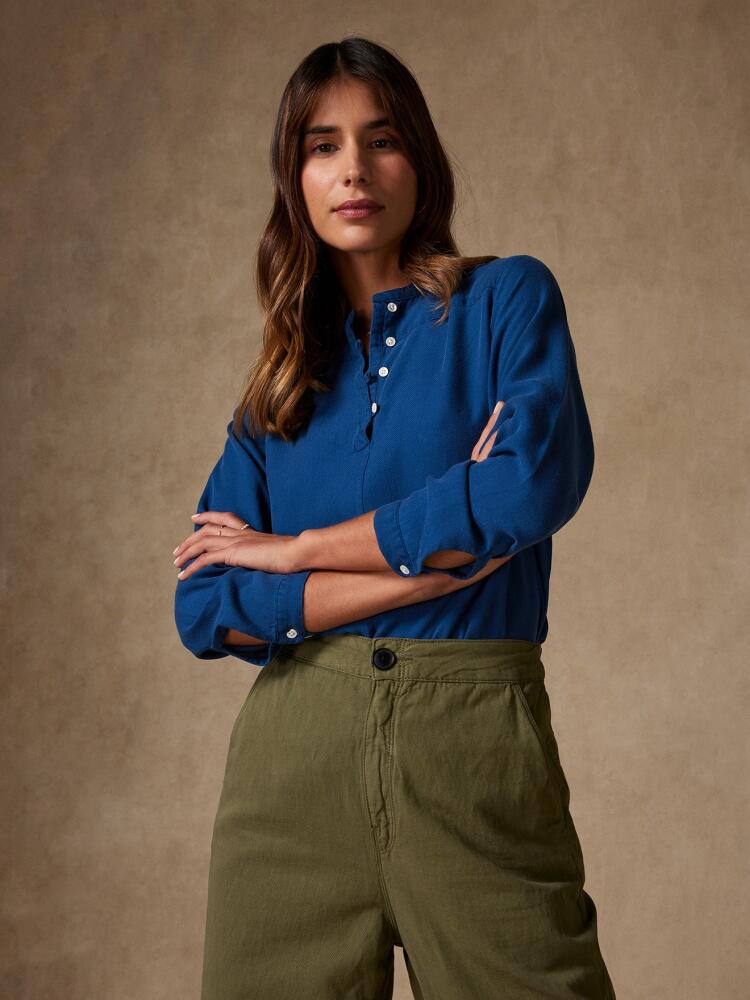 Chemise Léa en denim Chemises Femme