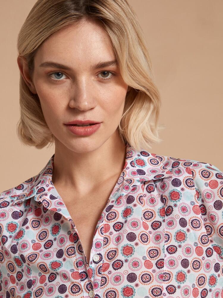 Chemise Ninon à imprimé fantaisie Chemises Femme