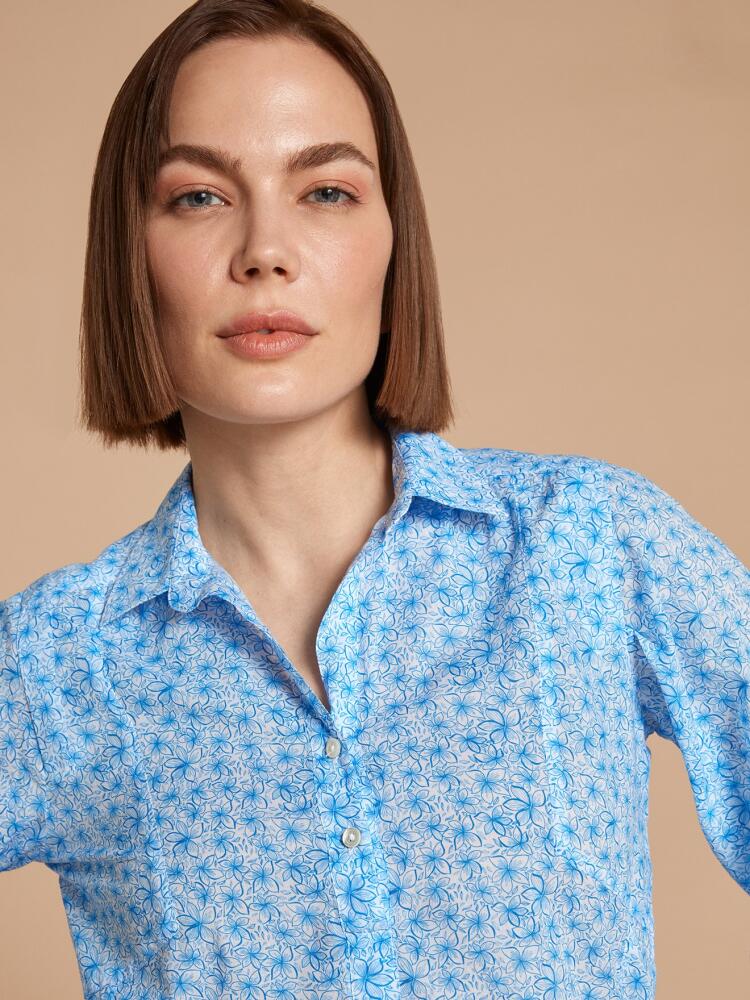 Chemise Ninon à imprimé floral Chemises Femme
