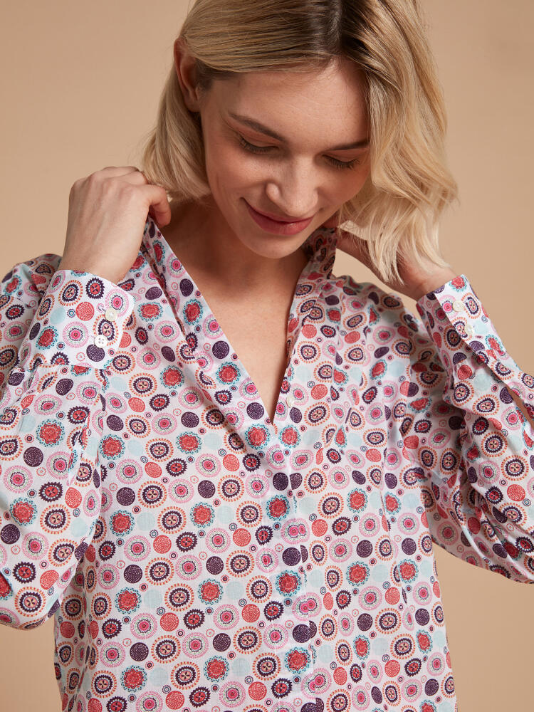 Chemise Palma Bianca rose Outlet