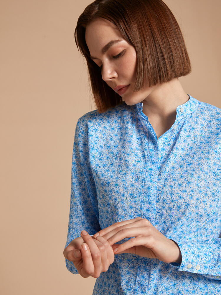 Chemise Palma à imprimé floral Outlet