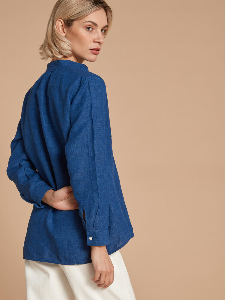 Chemise Paloma Augustine bleue Outlet