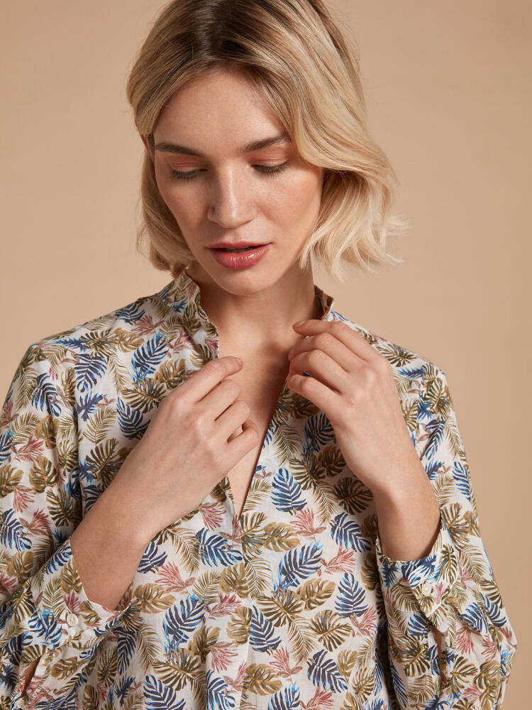 Chemise Paloma Rose beige Outlet