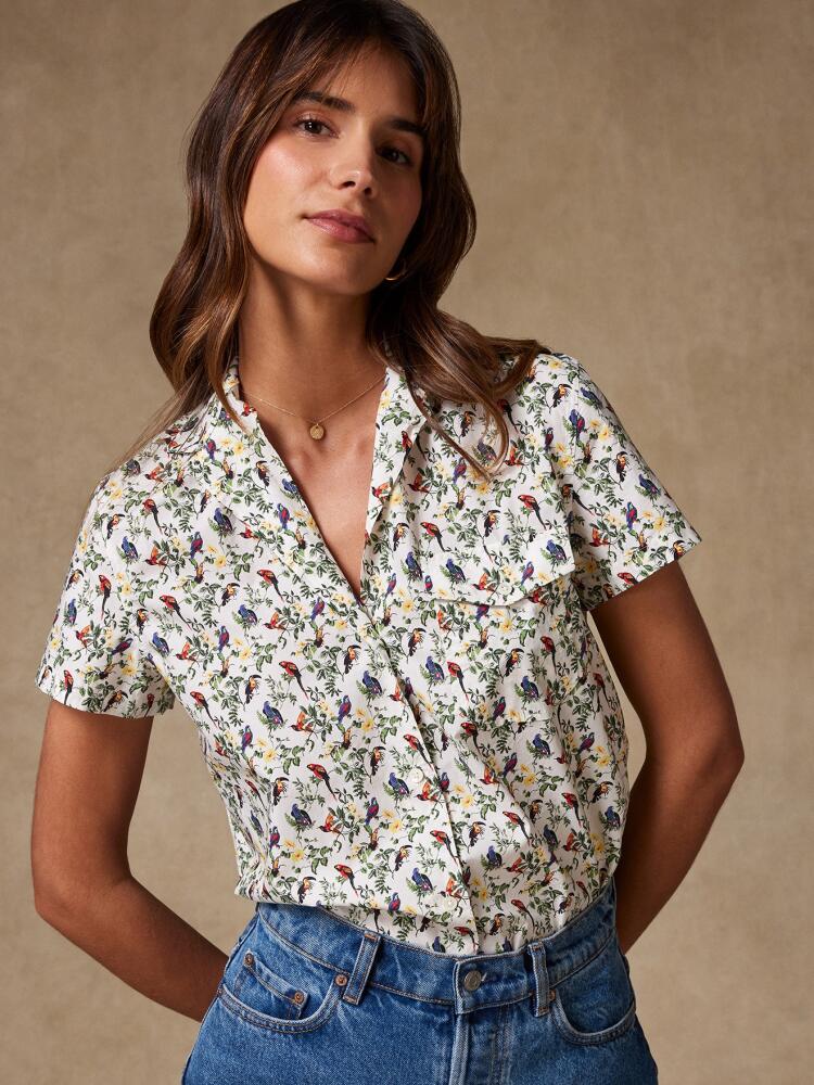 Chemise Salina à imprimé shabby Chemises Femme