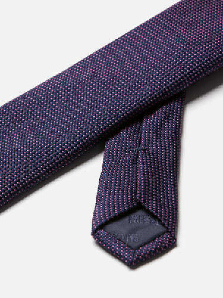 Cravatta Skinny Nera Con Pianeti | Disponibile - Foto 9