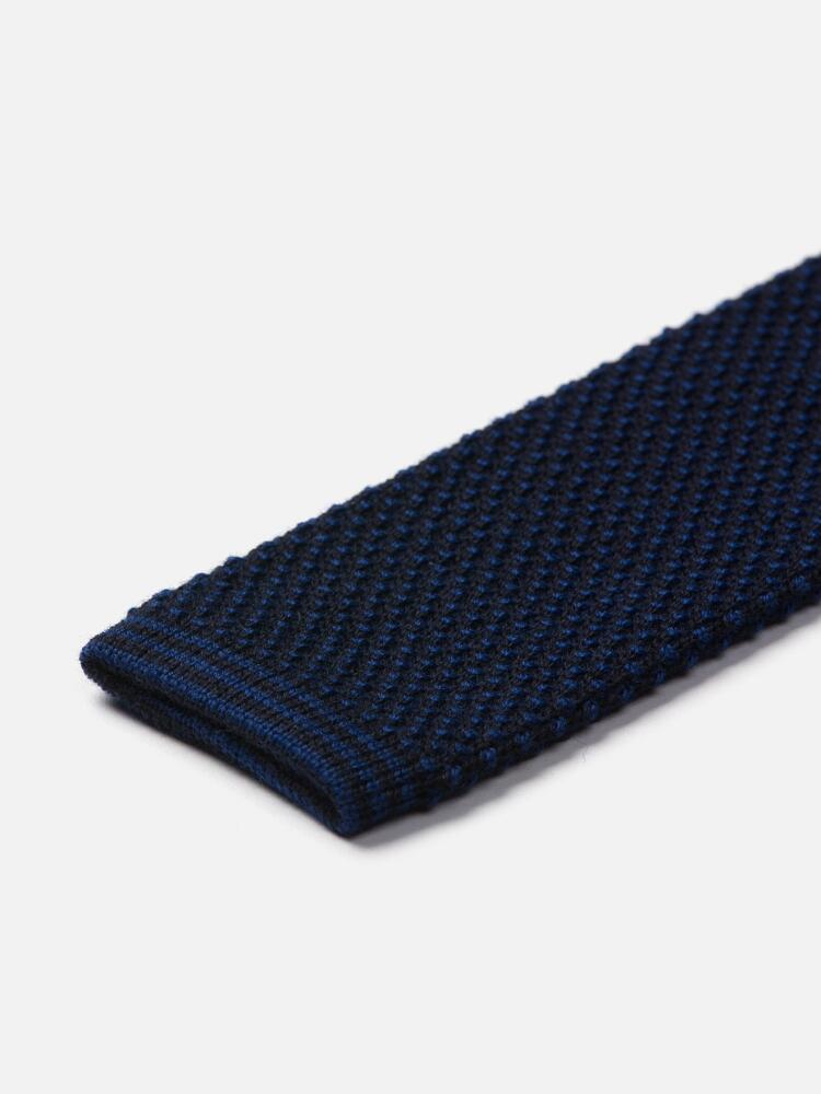 Chemise fine en tricot rouge Cravates