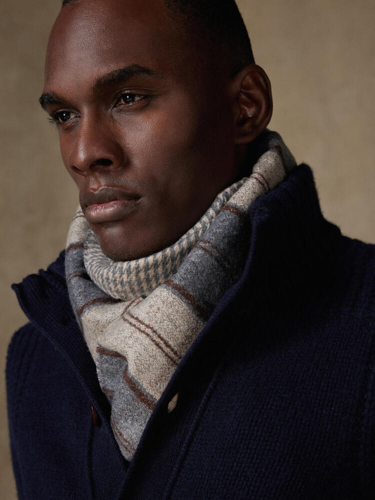 Écharpe Franz double face Écharpes