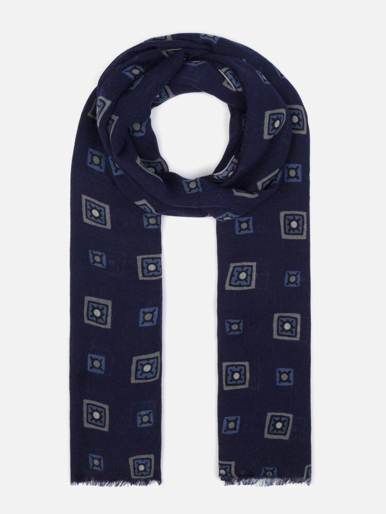 Echarpe Rome indigo Outlet
