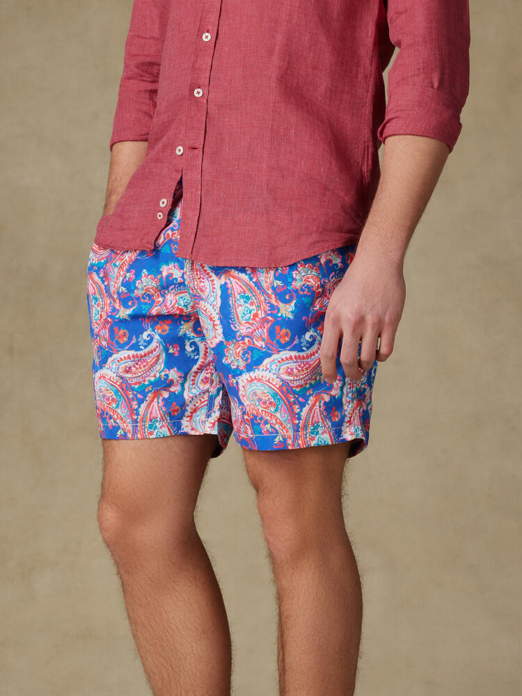 Maillot de bain Indies à imprimé cachemire Outlet