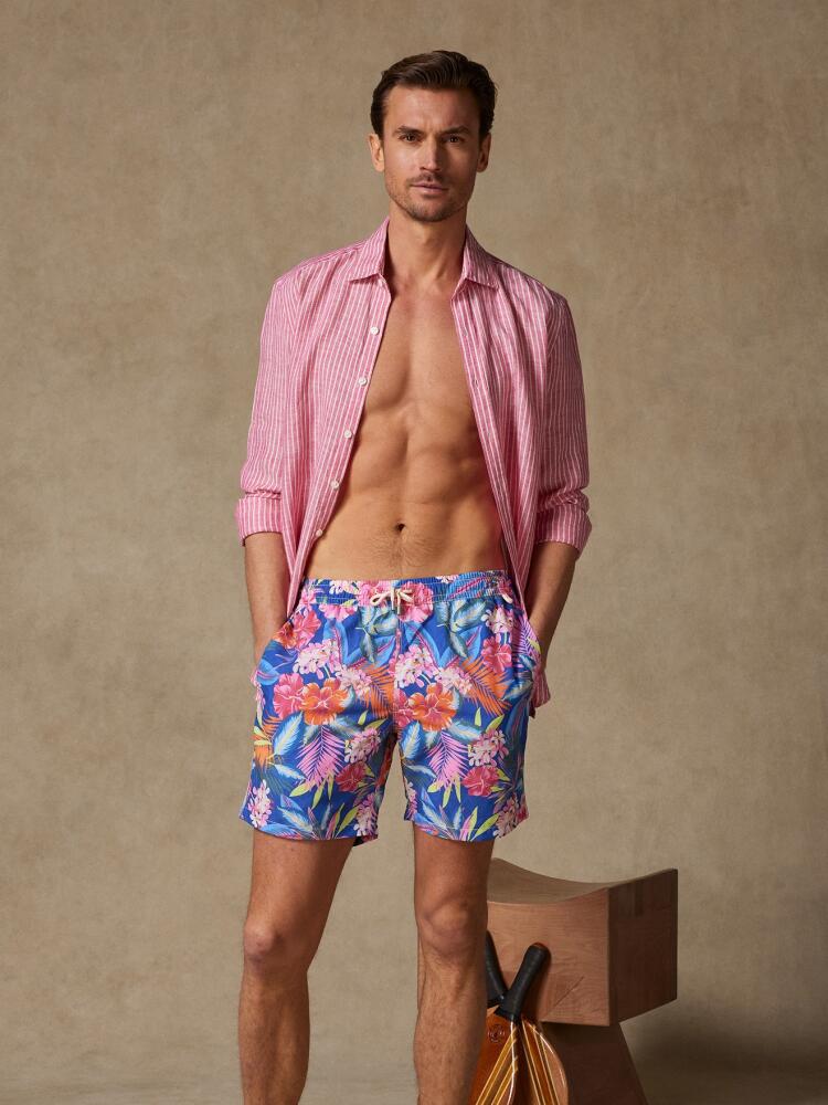 Maillot de bain fleurs de tropique Outlet