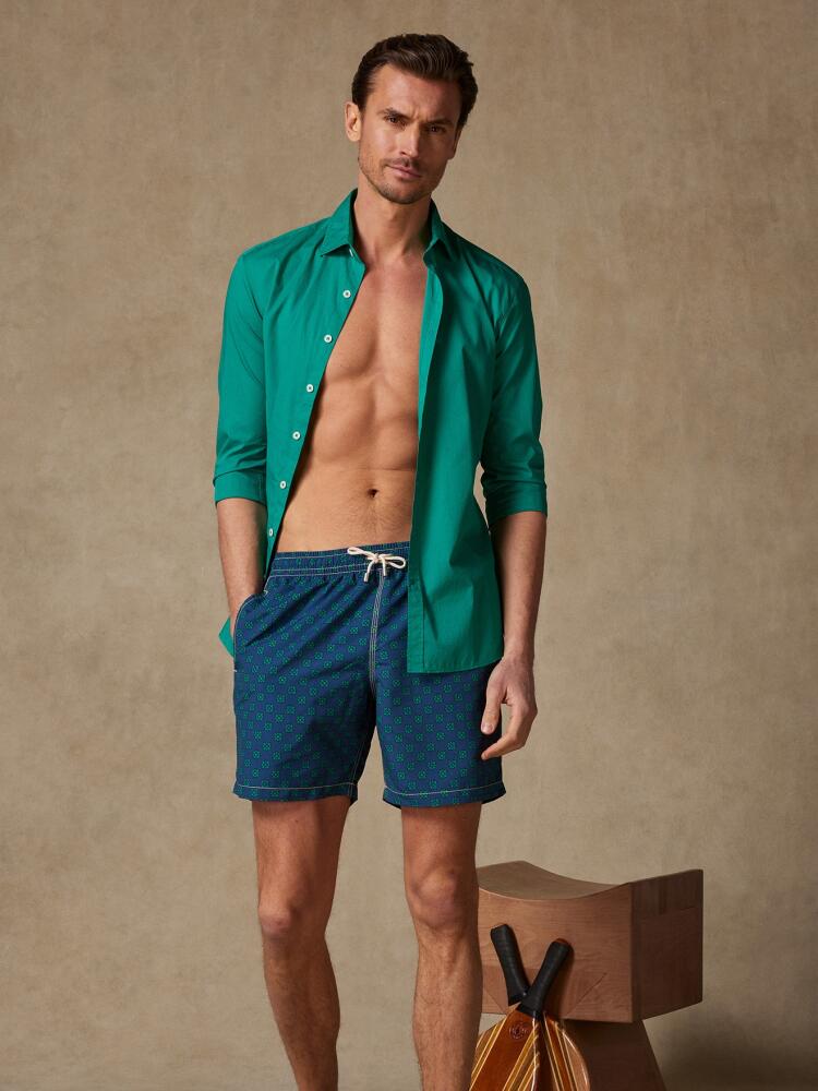 Maillot de bain vintage à fleurs Maillots De Bain