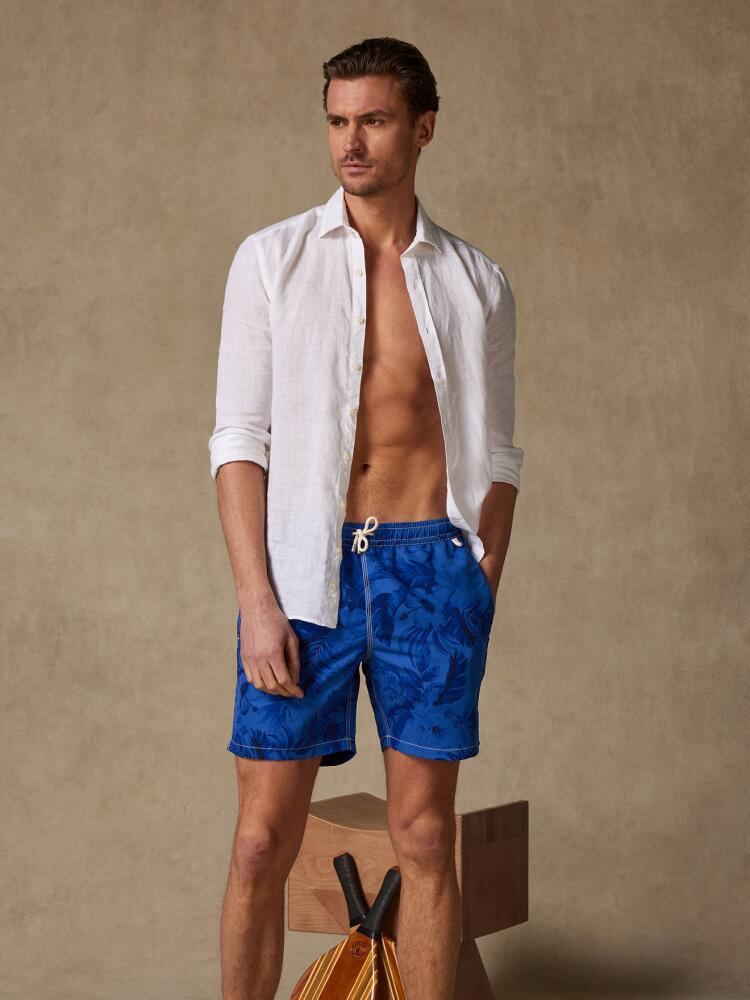 Maillot de bain vintage hibiscus Maillots De Bain