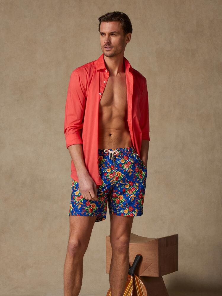 Maillot de bain à imprimé shabby Outlet