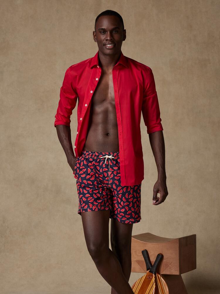 Maillot de bain marine watermelon Outlet