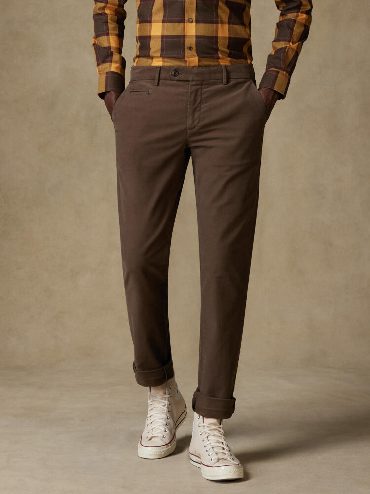 Pantalon Chris marron Pantalons