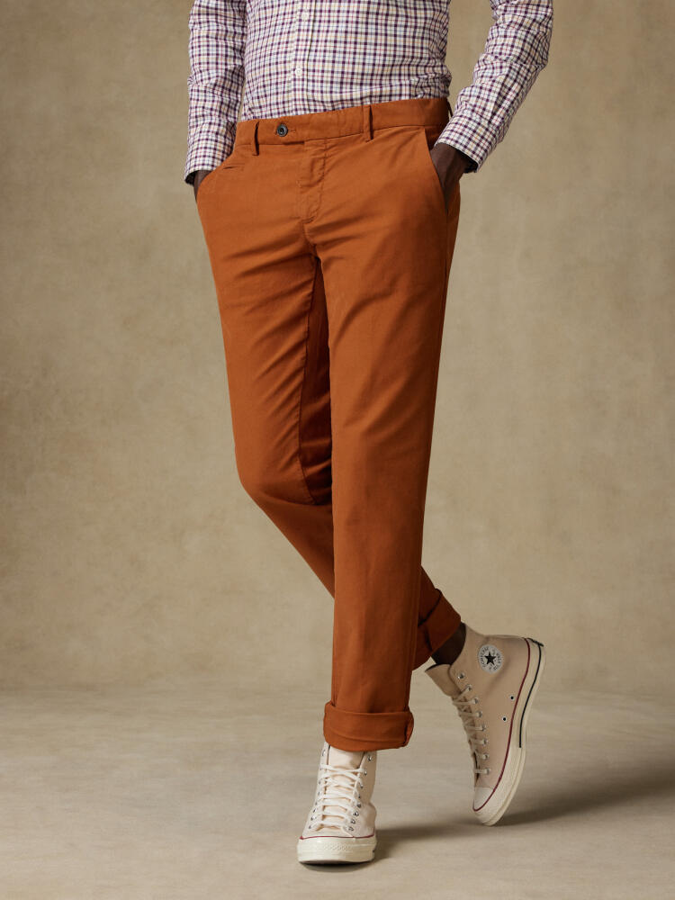 Pantalon Chris rust Pantalons