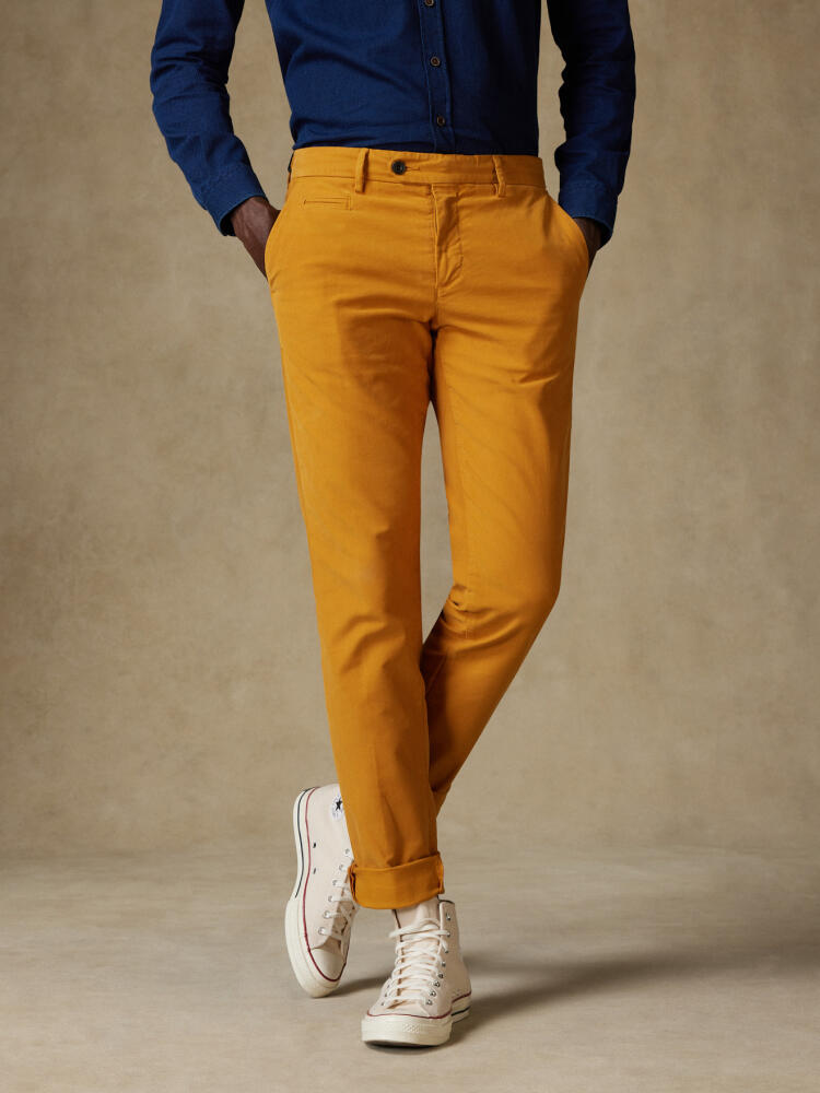 Pantalon Chris safran Pantalons