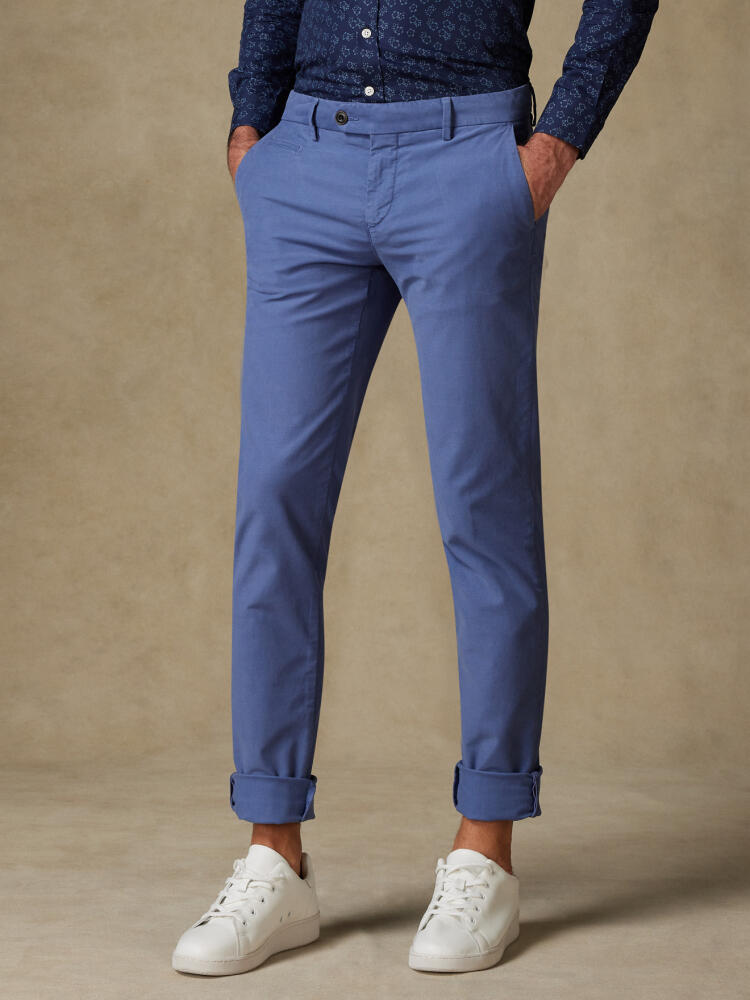 Pantalon Chris bleu Pantalons