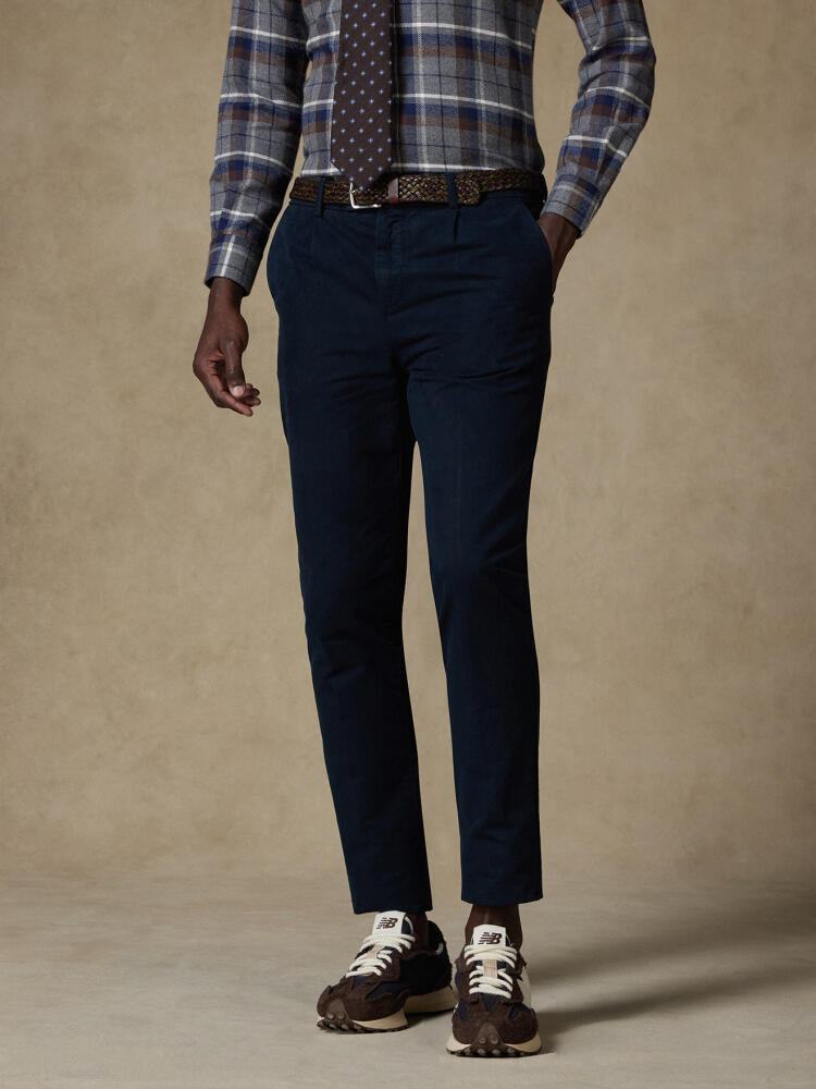 Pantalon Garry marine Pantalons