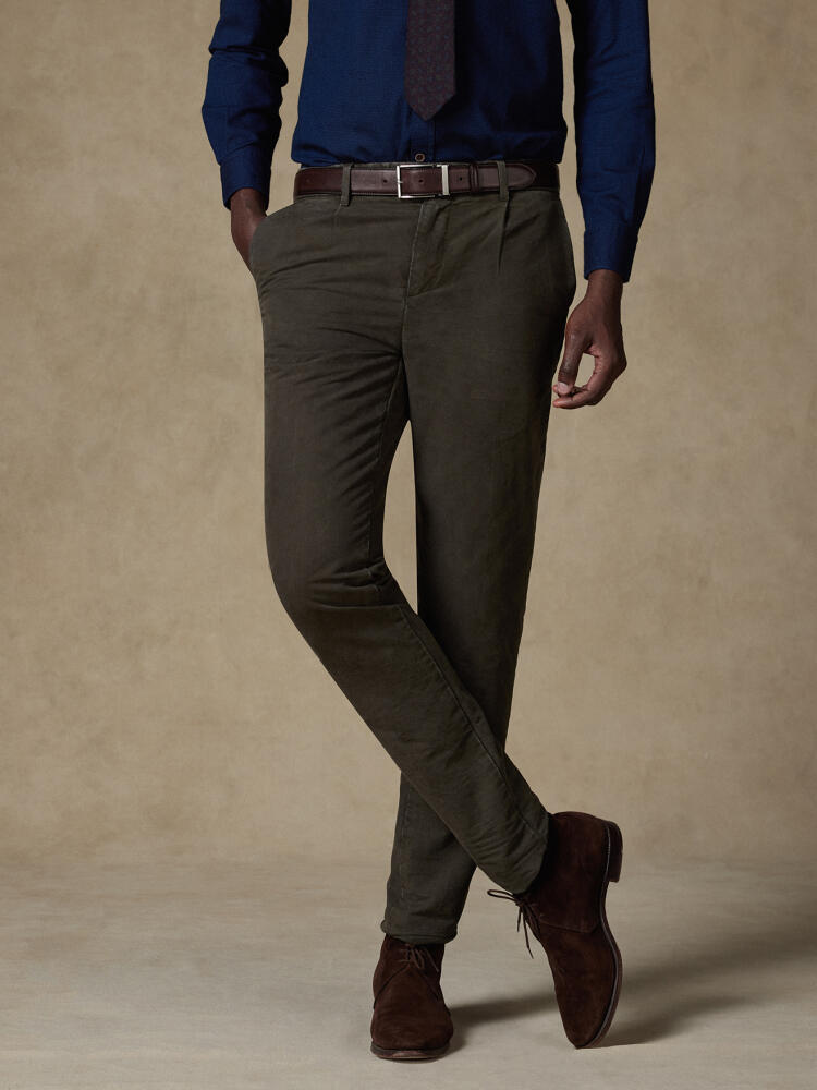Pantalon Garry kaki Pantalons