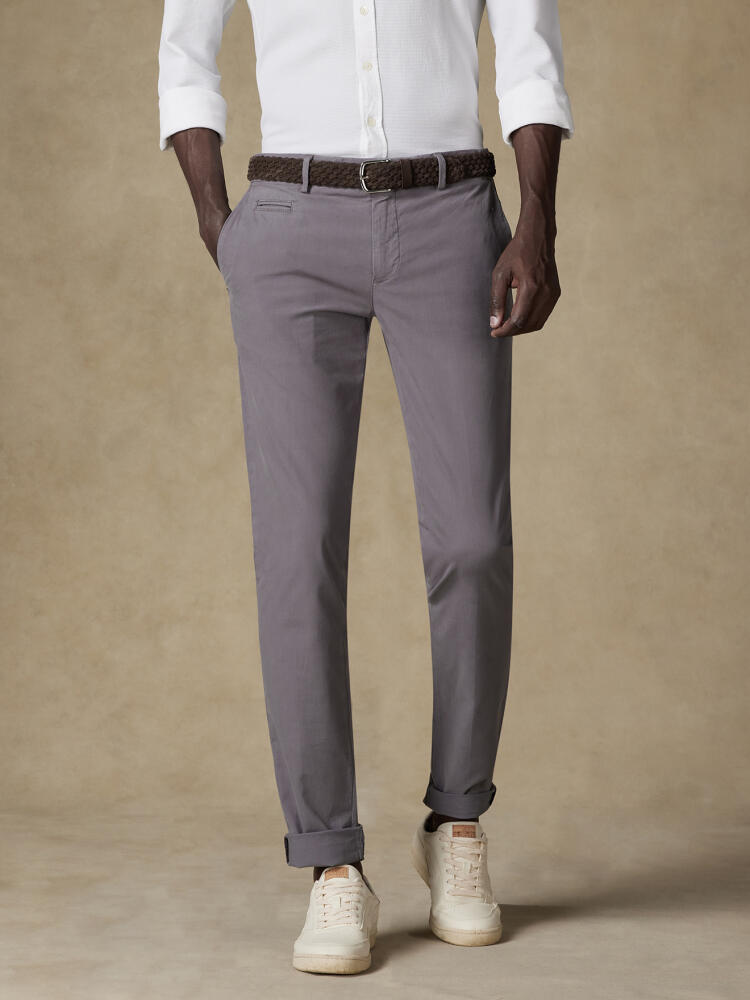 Pantalon chino carbone Pantalons