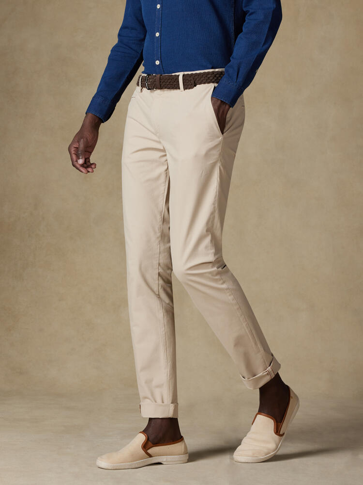 Pantalon chino sable Pantalons
