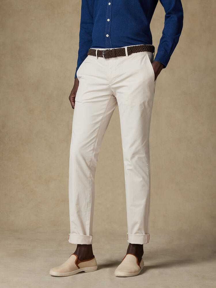 Pantalon chino off-white Pantalons