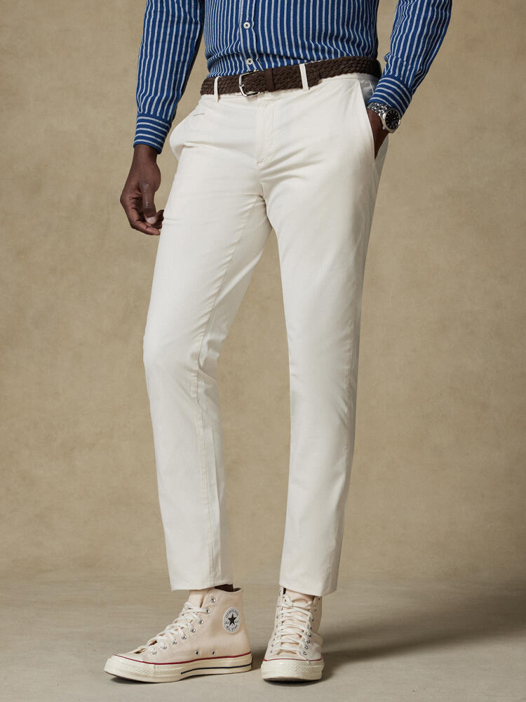 Pantalon chino off-white Pantalons