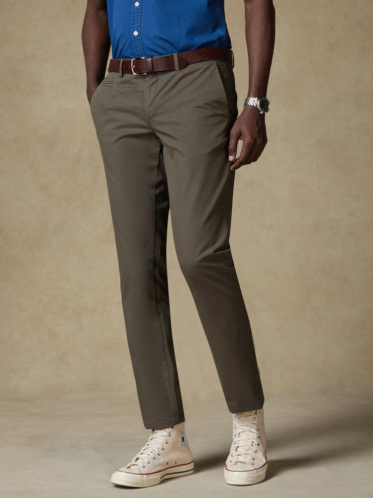 Pantalon chino kaki Pantalons