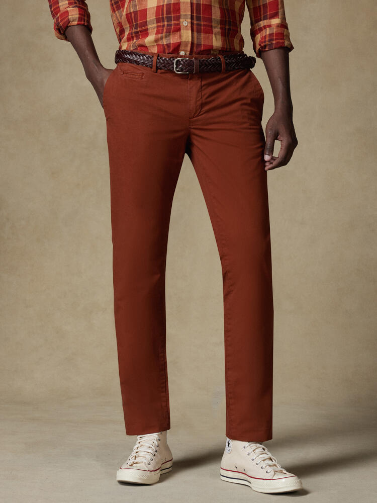 Pantalon chino havane Pantalons