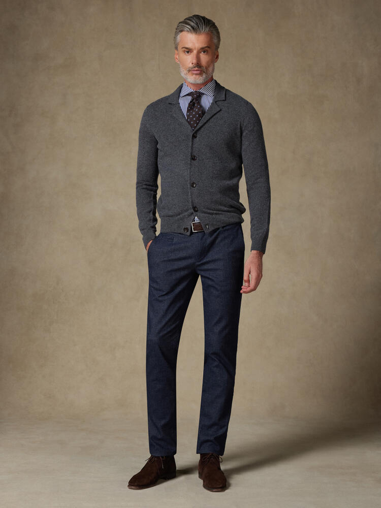 Pantalon Otis marine Pantalons