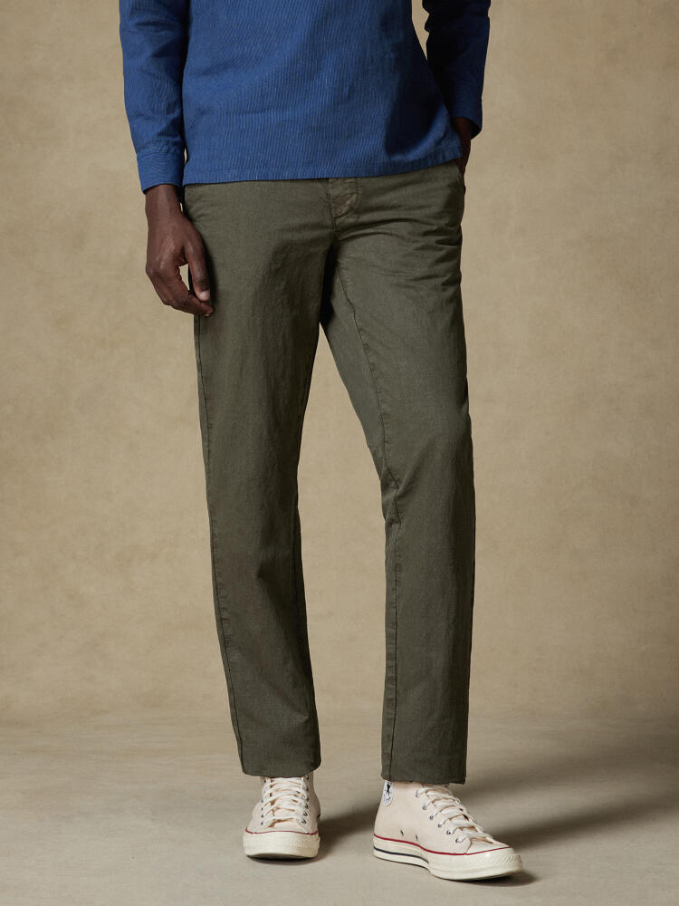 Pantalon Bob kaki Pantalons