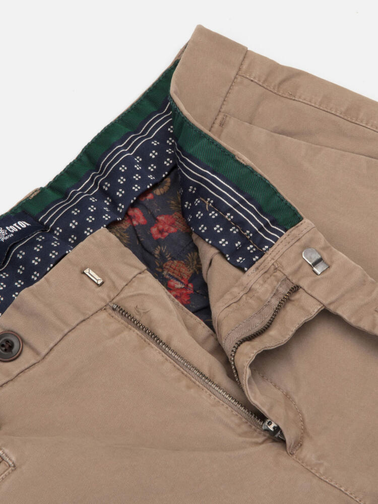 Pantalon chino naturel Pantalons
