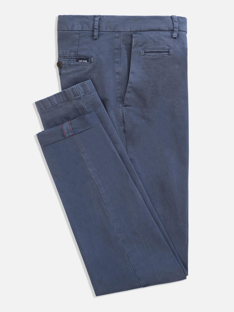 Pantalon chino indigo Pantalons