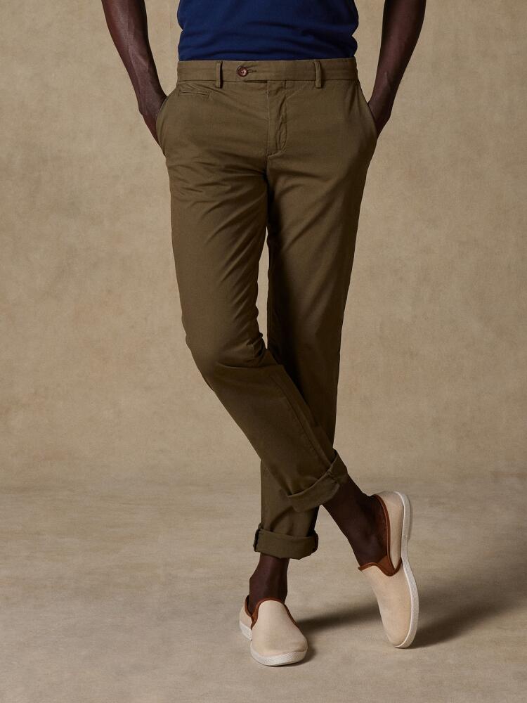 Pantalon chino kaki Pantalons
